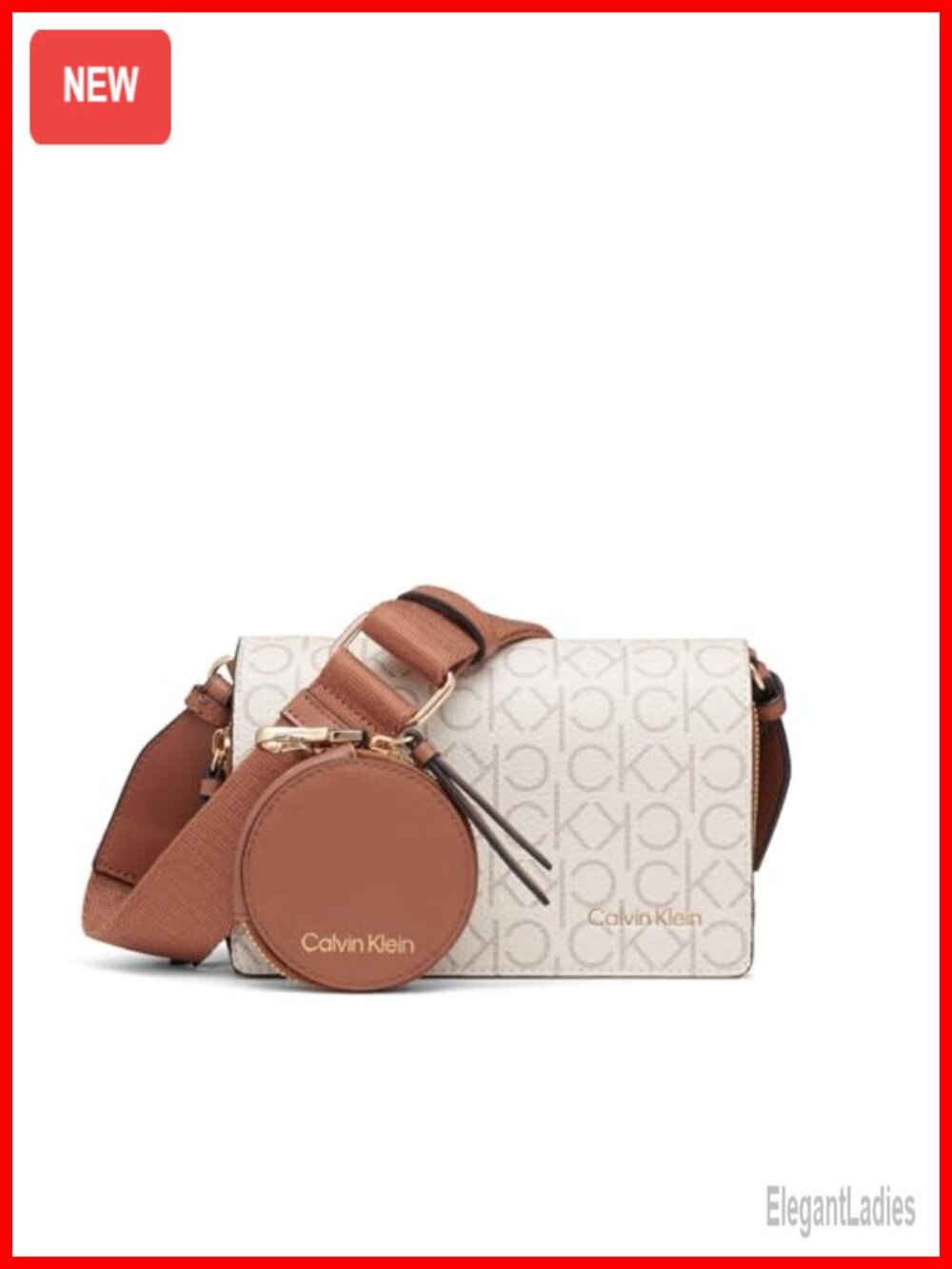 Vegan Leather Camera Bag Crossbody Handbag with Card Slots